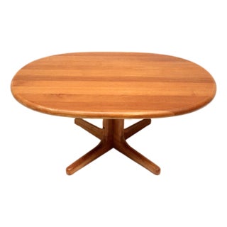 Vintage Danish Teak Coffee Table, 1960s For Sale