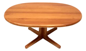 Vintage Danish Teak Coffee Table, 1960s