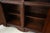 Italian 2 Piece Walnut Large Open Bookcase For Sale - Image 4 of 18
