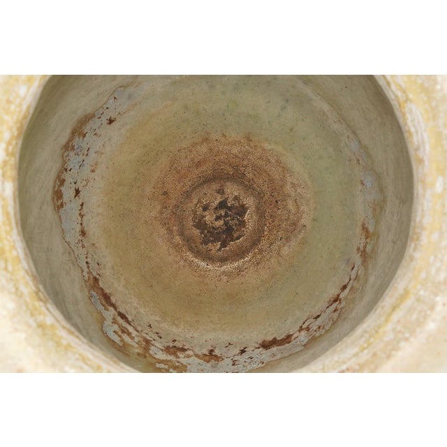 Late 19th Century 19th Century French Terra Cotta Biot Olive Jar 26.375 X 20.5 In. For Sale - Image 5 of 6