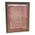 Antique African Textile Fragment Framed For Sale