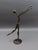 Mid 20th Century Vintage Arik Amir Brutalist Figurative Sculpture of a Dancer For Sale - Image 5 of 7