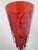 Waterford Crystal Waterford Crystal 12 Days of Christmas 10 Lords Leaping Crimson Champagne Flute For Sale - Image 4 of 9