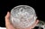 Antique American Brilliant Period Cut Glass Mushroom Lamp With Crystal Prisms For Sale - Image 4 of 9