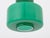 Teal 1960s Mid Century Modern Teal Green Murano Glass Pendant Light For Sale - Image 8 of 9