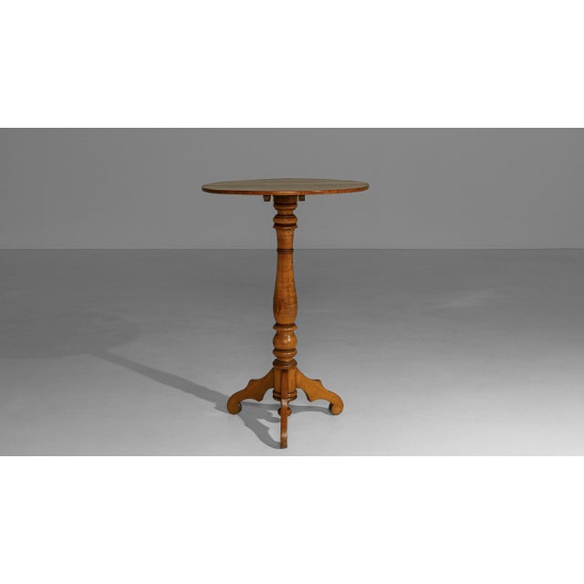 Brown 1860s French Tilt Top Table For Sale - Image 8 of 18