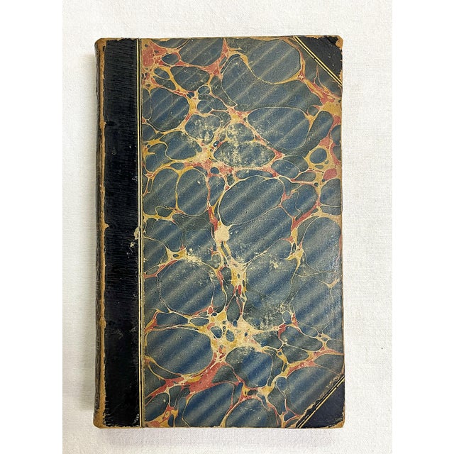 C1826 Memoirs De Madame Contess De Genlis, Paris, Hardcover Book For Sale In West Palm - Image 6 of 12