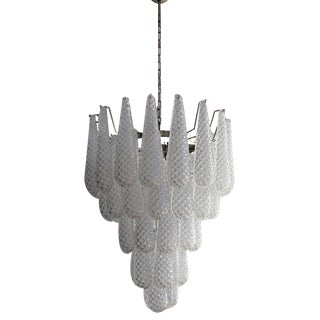 Vintage Italian Murano Chandelier, 1990 For Sale