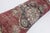 Red Authentic Handwoven Vintage Lumbar Rug Pillow Cover -16'' X 44'' For Sale - Image 8 of 11