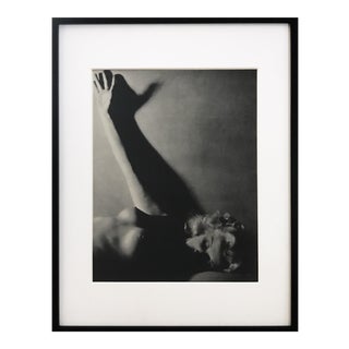 Vintage Art Deco Nude Photo by Everard For Sale