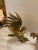 Pair of Brass Fighting Roosters For Sale - Image 4 of 11