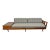 Mid-Century Modern Adrian Pearsall Sofa W/End Table For Sale