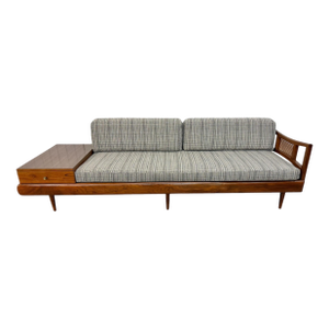 Mid-Century Modern Adrian Pearsall Sofa W/End Table