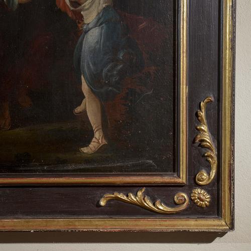 Diobacus on Chariot, Oil, Framed For Sale - Image 4 of 9