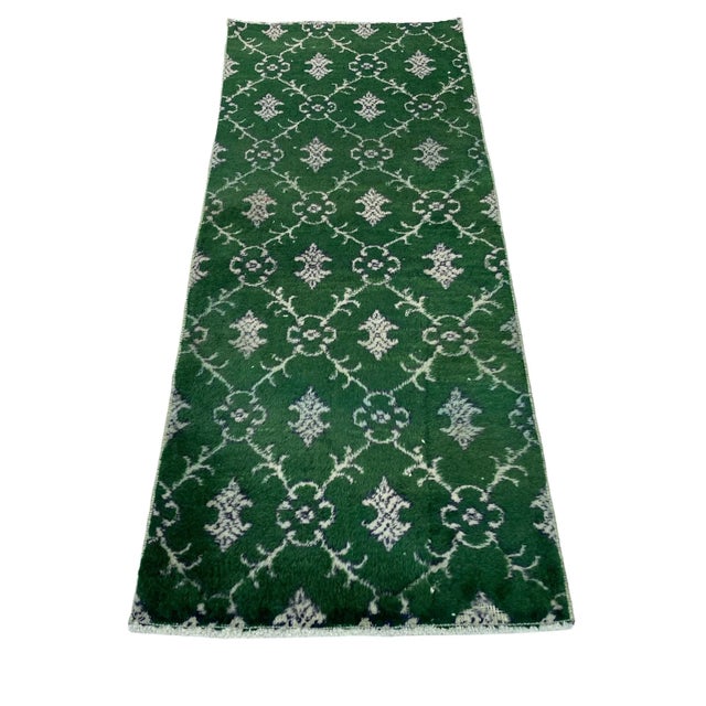 Turkish Hand-Knotted Kayseri Rug For Sale - Image 6 of 11