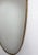 Vintage Italian Wall Mirror with Brass Frame by Gio Ponti, 1960s For Sale - Image 12 of 14