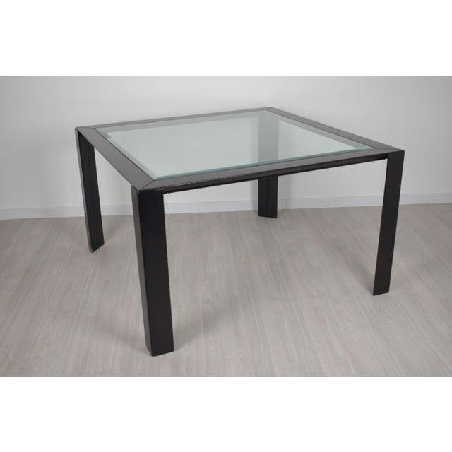 Vintage Glass Table, Italy, 1970 For Sale - Image 10 of 18