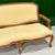 A beautifully scaled David Sutherland teak settee designed for both indoor and outdoor living. Crafted in solid teak with...