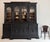 Large Antique Ebonised Oak Bookcase, 1890s For Sale - Image 3 of 18