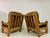 Set of Brutalist Armchairs in Oak, 1960s For Sale - Image 6 of 18