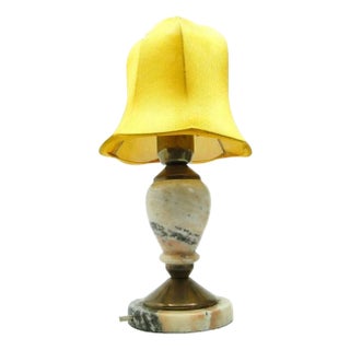 Art Deco Bedside Table Lamp from Napako, Czechoslovakia, 1970s For Sale