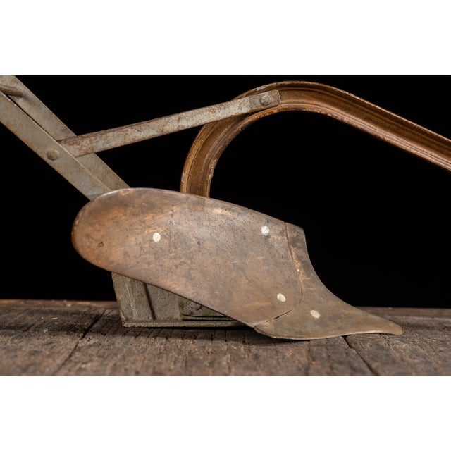 Early 20th Century Salesman Sample Plow For Sale In Chicago - Image 6 of 7