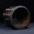 Vintage Chinese Carved Rosewood "Crane & Pine" Brush Pot With Poem For Sale In Los Angeles - Image 6 of 10