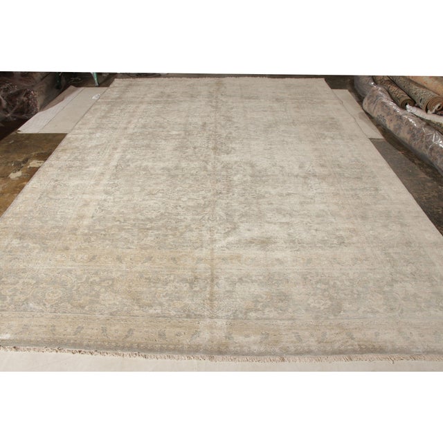 This 10x14 piece showcases Rug & Kilim’s contemporary take on classic style where an all over floral pattern lies...