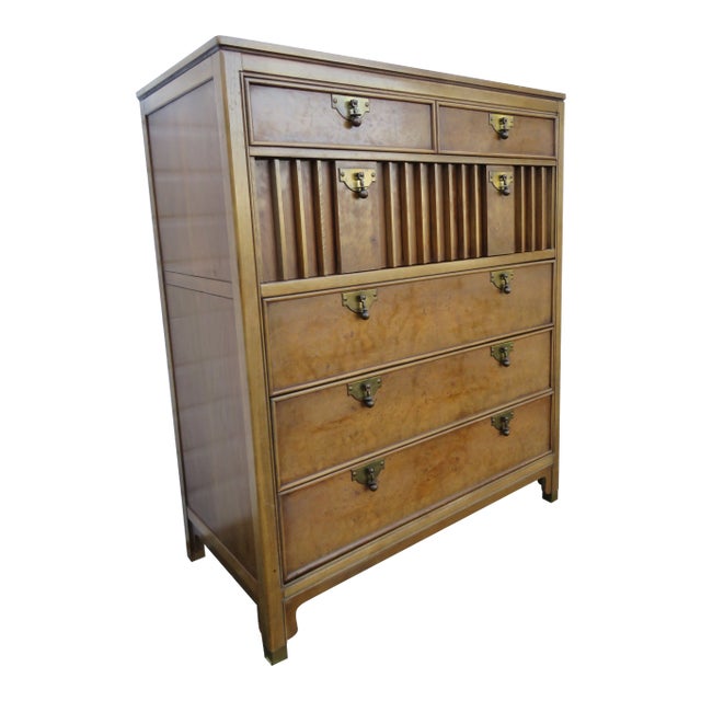 Mid Century Modern Chest of Drawers by American of Martinsville For Sale