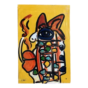 Original Peter Keil Painting