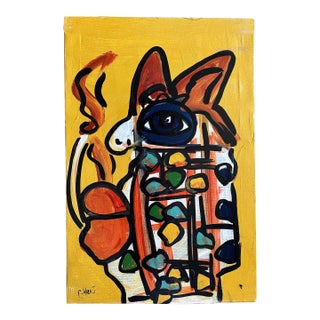 Original Peter Keil Painting - Junge Wilde Collection For Sale