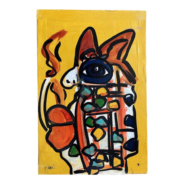 Original Peter Keil Painting - Junge Wilde Collection For Sale