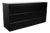 Wooden Sideboard in Black with Manual Function from Hülsta For Sale
