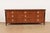 Baker Furniture French Empire Cherry Wood Triple Dresser or Credenza, Newly Refinished For Sale - Image 11 of 11