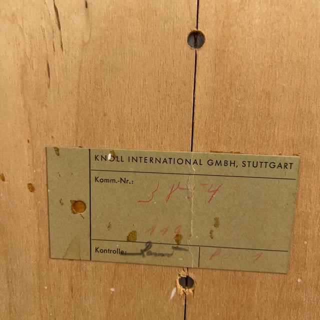 Vintage Model 119 Sideboard by Florence Knoll for Knoll International, 1960s For Sale - Image 17 of 18