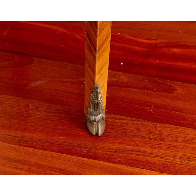 Wood Impressive Antique French Louis XV Style Bedside Table/Sofa Side Table For Sale - Image 7 of 10