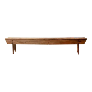 Antique Primitive Bench 7ft