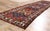 Navy Blue Antique Persian Bakhtiari Rug Runner, 03'02 X 13'00 For Sale - Image 8 of 10