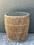 Tan Vintage Twisted Rattan Side Table For Sale - Image 8 of 12