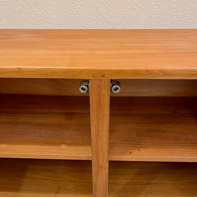 Sideboard in Elm from Maison Regain, France, 1970 For Sale - Image 9 of 16