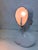 Italian Table Lamp with a Womans Head Made of Ceramic, 70s/80s Design, 1970s For Sale - Image 12 of 15