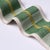 Contemporary SAMPLE - Schumacher Calcada Tape Wide In Grass For Sale - Image 3 of 3