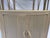 Almond Vintage Mid-Century Pencil Reed & Rattan Corner Entertainment Cabinet / Hutch For Sale - Image 8 of 8