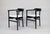 Contemporary Armchairs with White Leather Upholstery from Thonet, 1980s, Set of 2 For Sale - Image 3 of 18