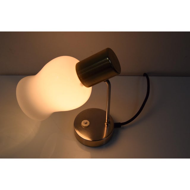 Mid-Century Table Lamp from Kamenicky Senov, 1960s For Sale - Image 11 of 16