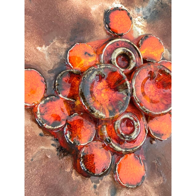 Late 20th Century Vintage Brueghel Ceramic Plate For Sale - Image 5 of 12