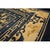 Navy Blue 1890s Blue Field Classic Greek Key Antique Chinese Peking Rug 13' 9'' X15' 3'' For Sale - Image 8 of 10