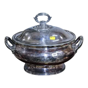 Mid 19th Century Scottish Silver Plated Tureen by Muirhead & Sons