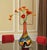 18 Inch Tall Mid-Century Murano Millefiori Polychrome Art Glass Vase For Sale In New York - Image 6 of 18