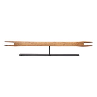 Chinese Weaving Stick Shuttle, C. 1900 For Sale